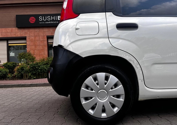 Fiat Panda cena 19678 przebieg: 201000, rok produkcji 2016 z Warszawa małe 121